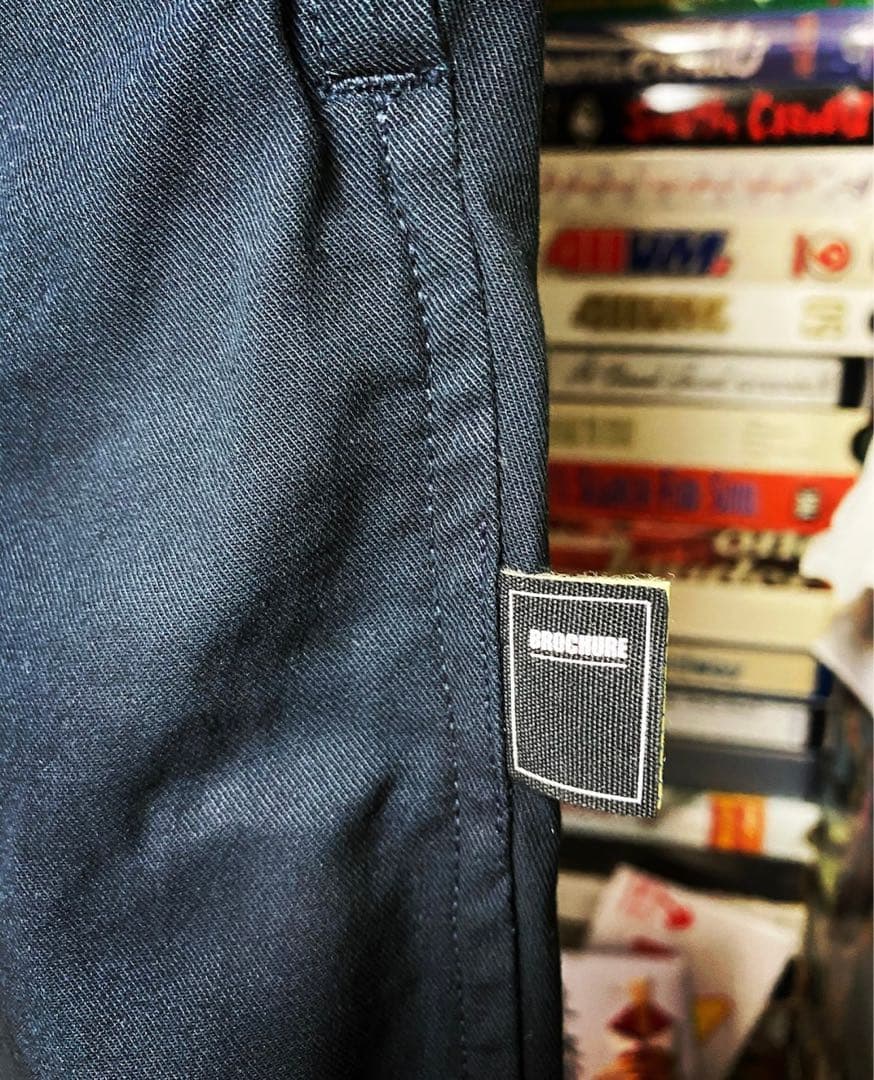 BROCHURE 1P CHINO NAVY Lサイズ SSZ チノ パンツ
