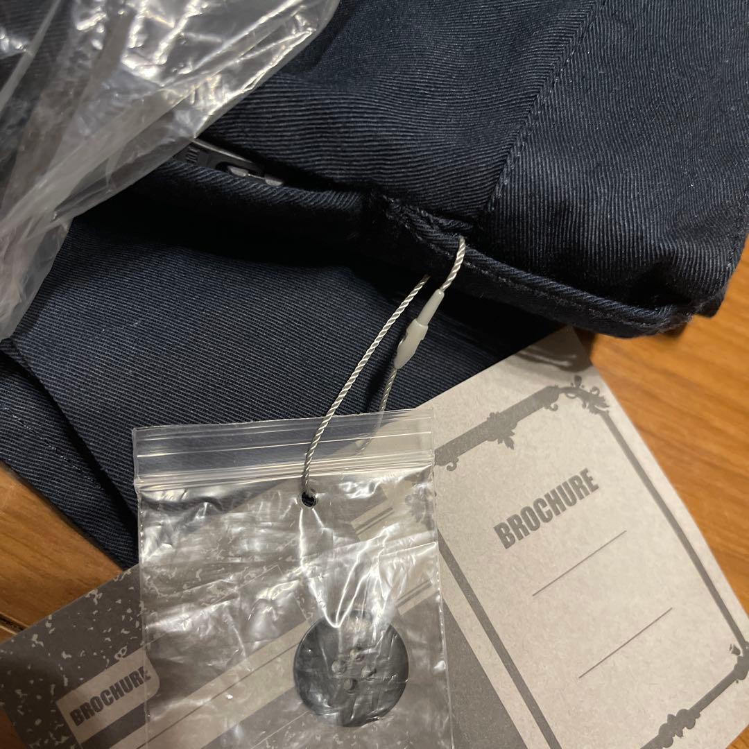 BROCHURE 1P CHINO NAVY Lサイズ SSZ チノ パンツ