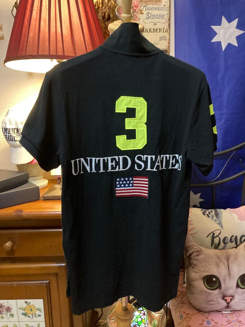 [極美品]ポロbyラルフローレン　デザインポロシャツ　男女共用　No. 3 入り