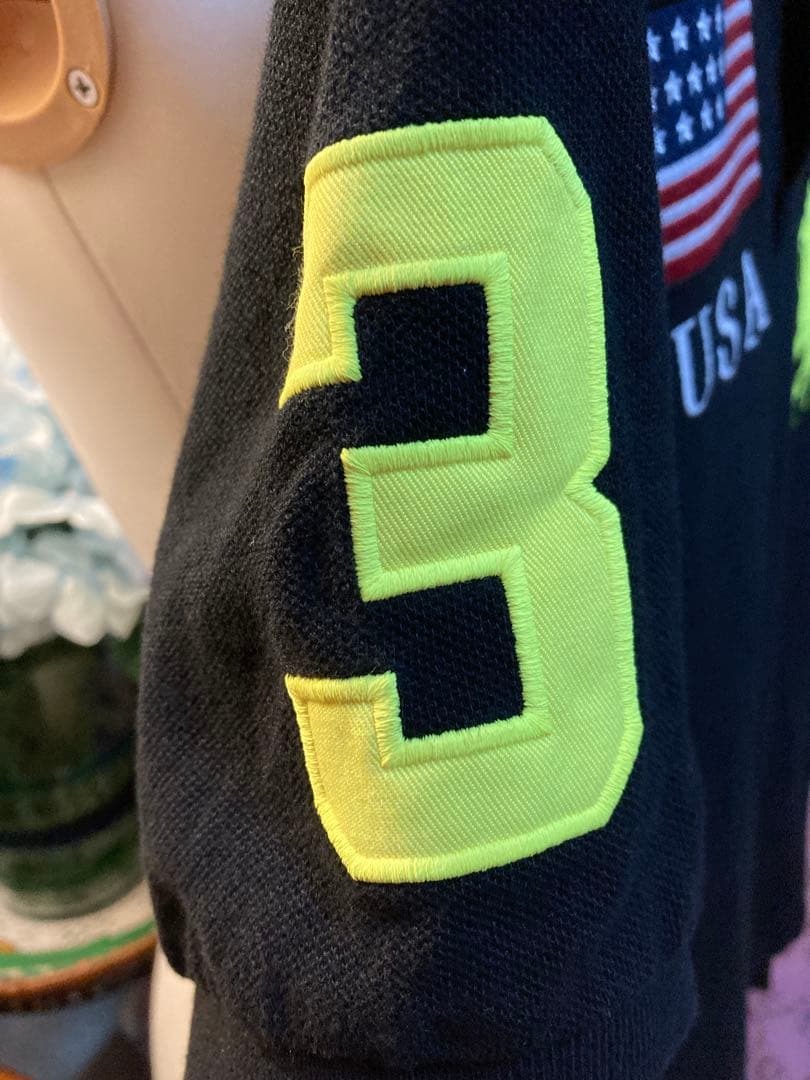 [極美品]ポロbyラルフローレン　デザインポロシャツ　男女共用　No. 3 入り