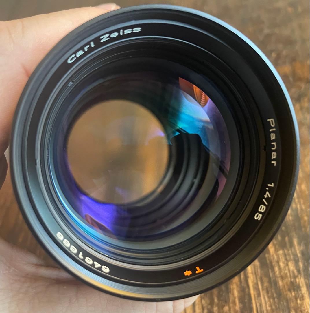 【美品】CONTAX/カールツァイス プラナー85mm f/1.4