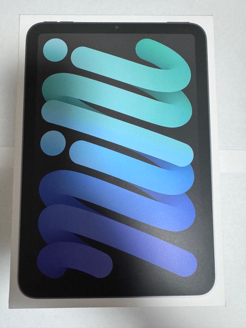 iPad mini 7 Wi-Fi 128GBスペースグレイ バッテリー100%