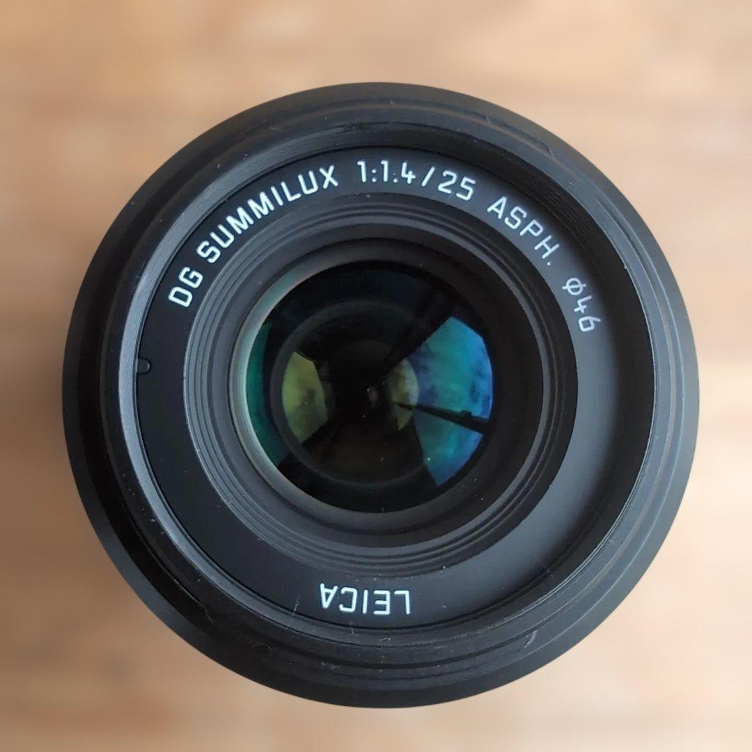 レンズ(単焦点) LEICA DG SUMMILUX 25mm F1.4 ASPH H-X025