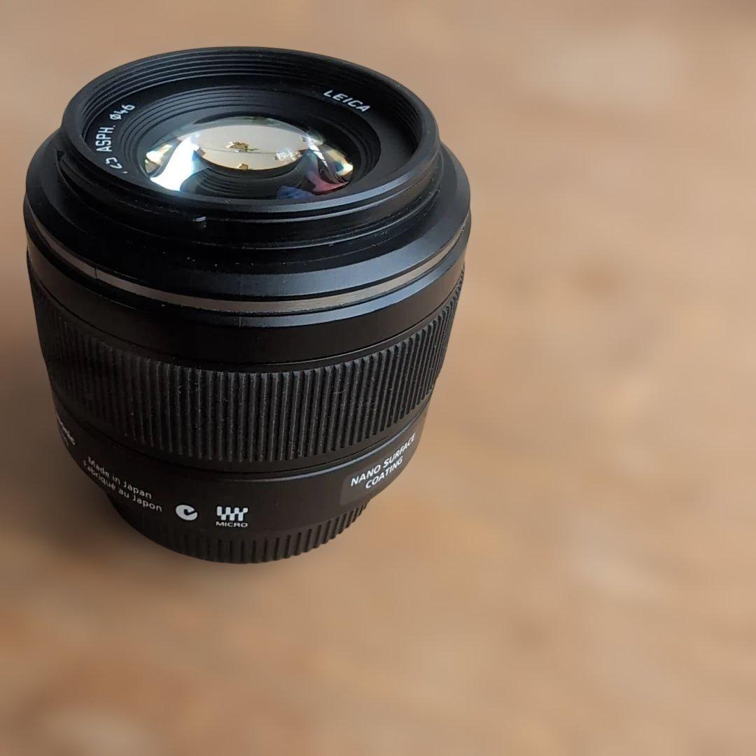 レンズ(単焦点) LEICA DG SUMMILUX 25mm F1.4 ASPH H-X025