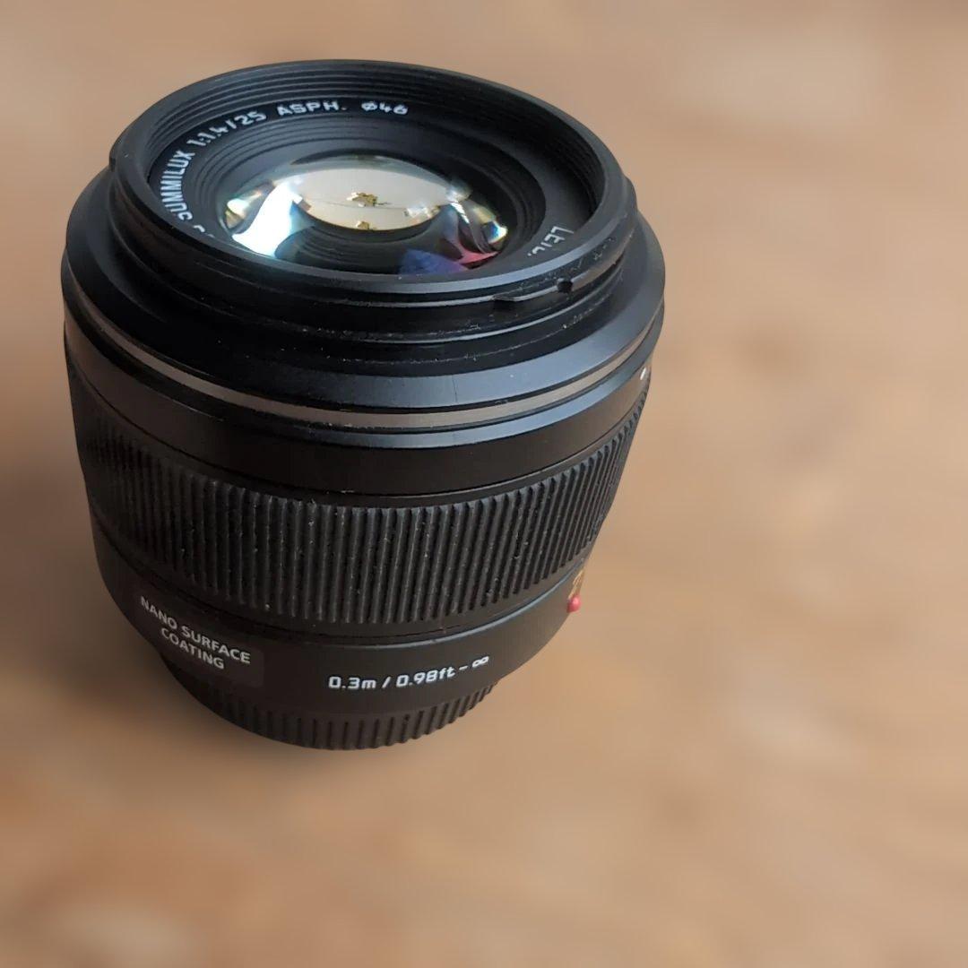 レンズ(単焦点) LEICA DG SUMMILUX 25mm F1.4 ASPH H-X025