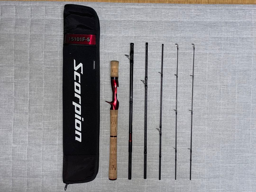 シマノ　19スコーピオン15101F-5（予備ティップ付）