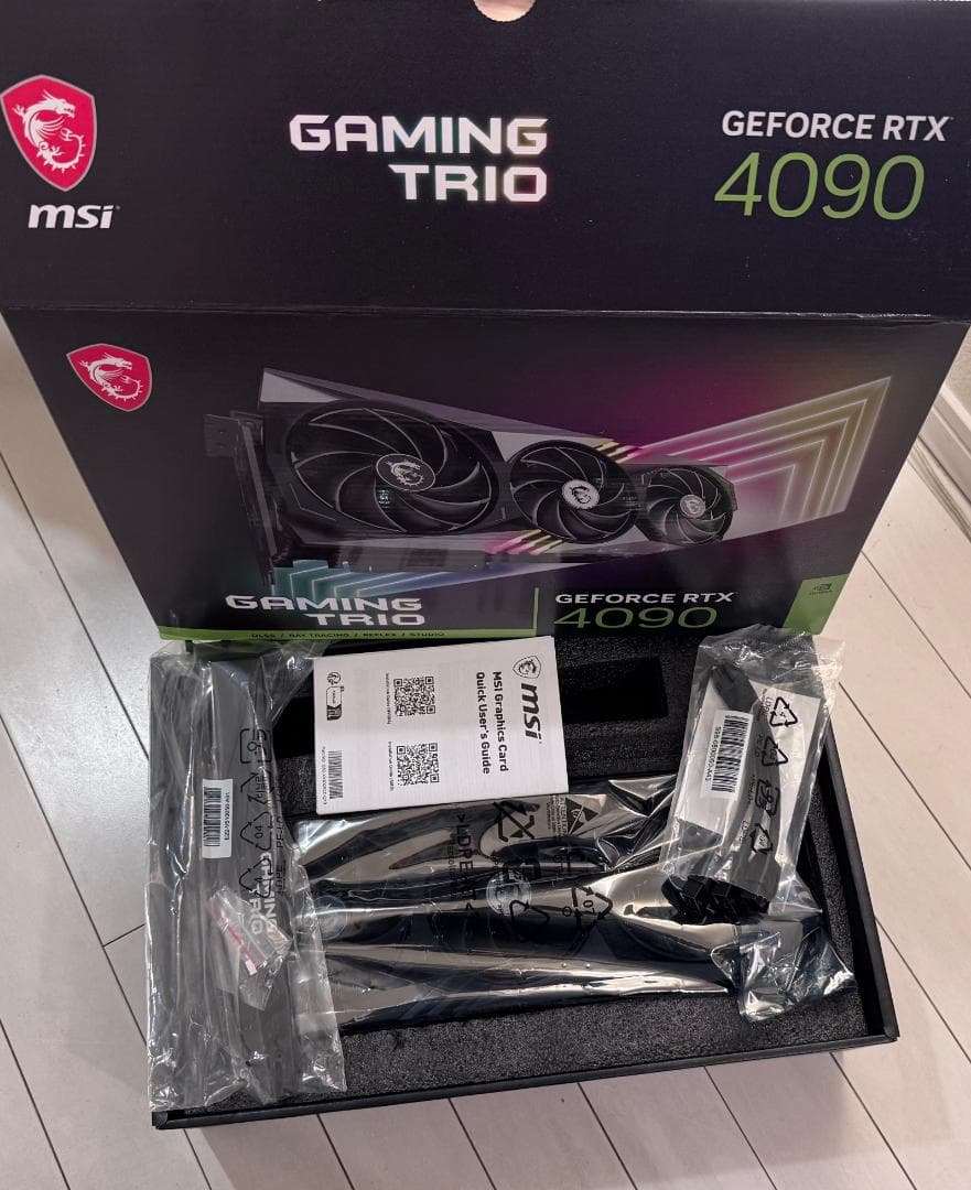 岩田 MSI GeForce RTX 4090 Gaming