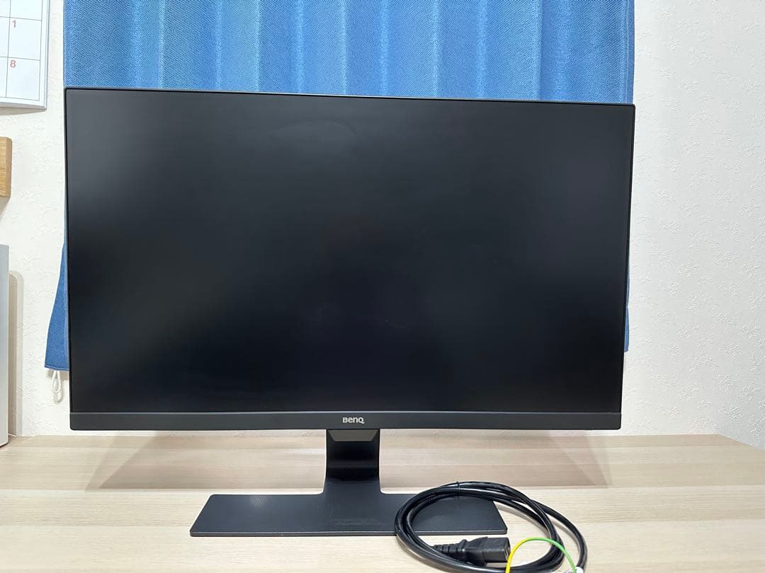 【中古】 BenQ GW2780 27型液晶 モニター 電源ケーブル有 送料無料
