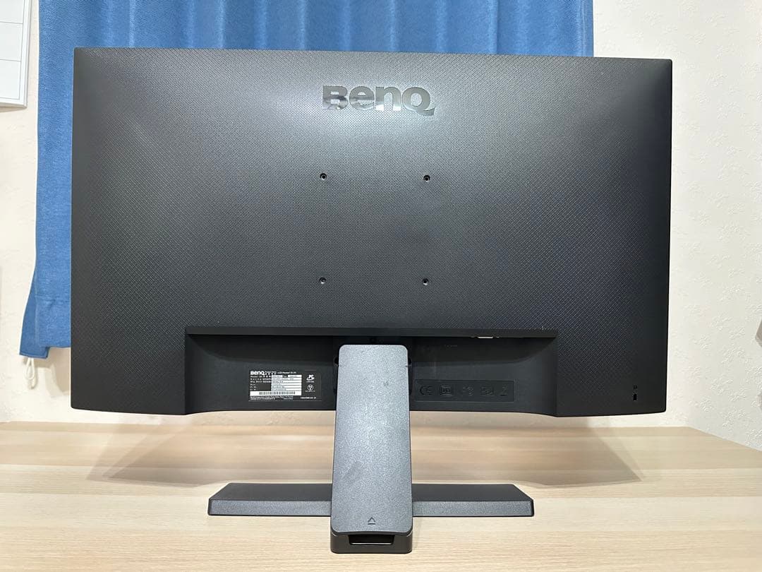【中古】 BenQ GW2780 27型液晶 モニター 電源ケーブル有 送料無料