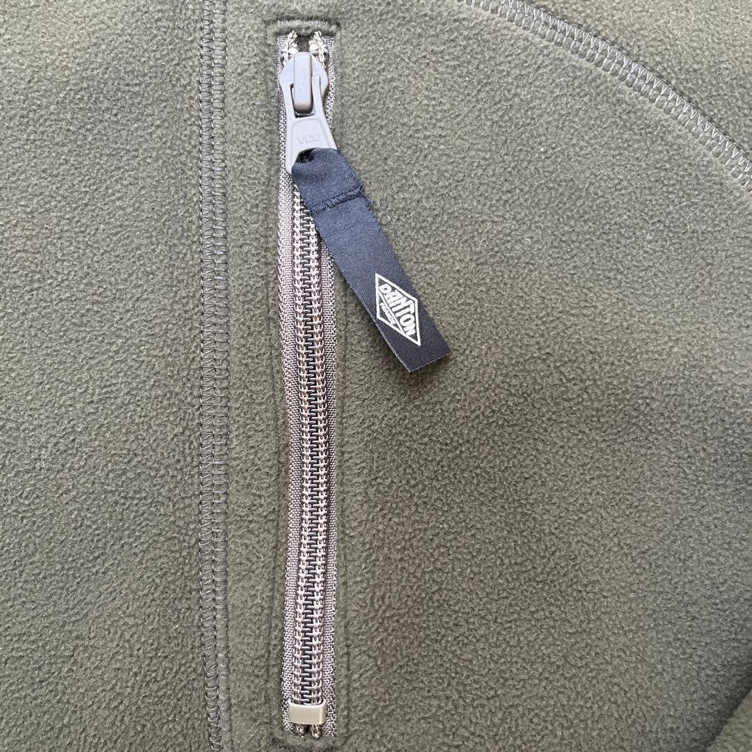 け*ん様 【美品】ダントン フリース プルオーバー 40 オリーブ カーキ