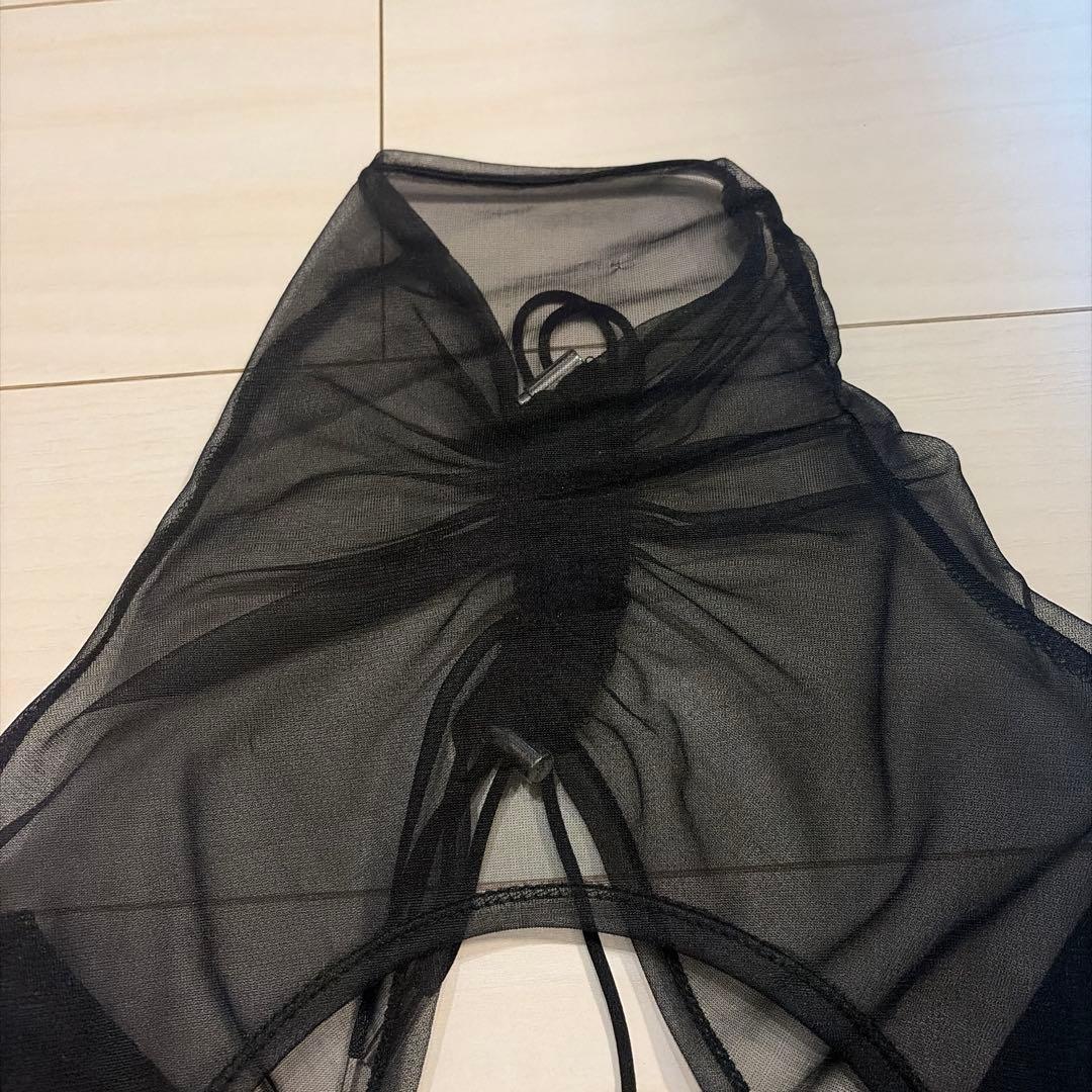 トップス Melt the lady round cut body