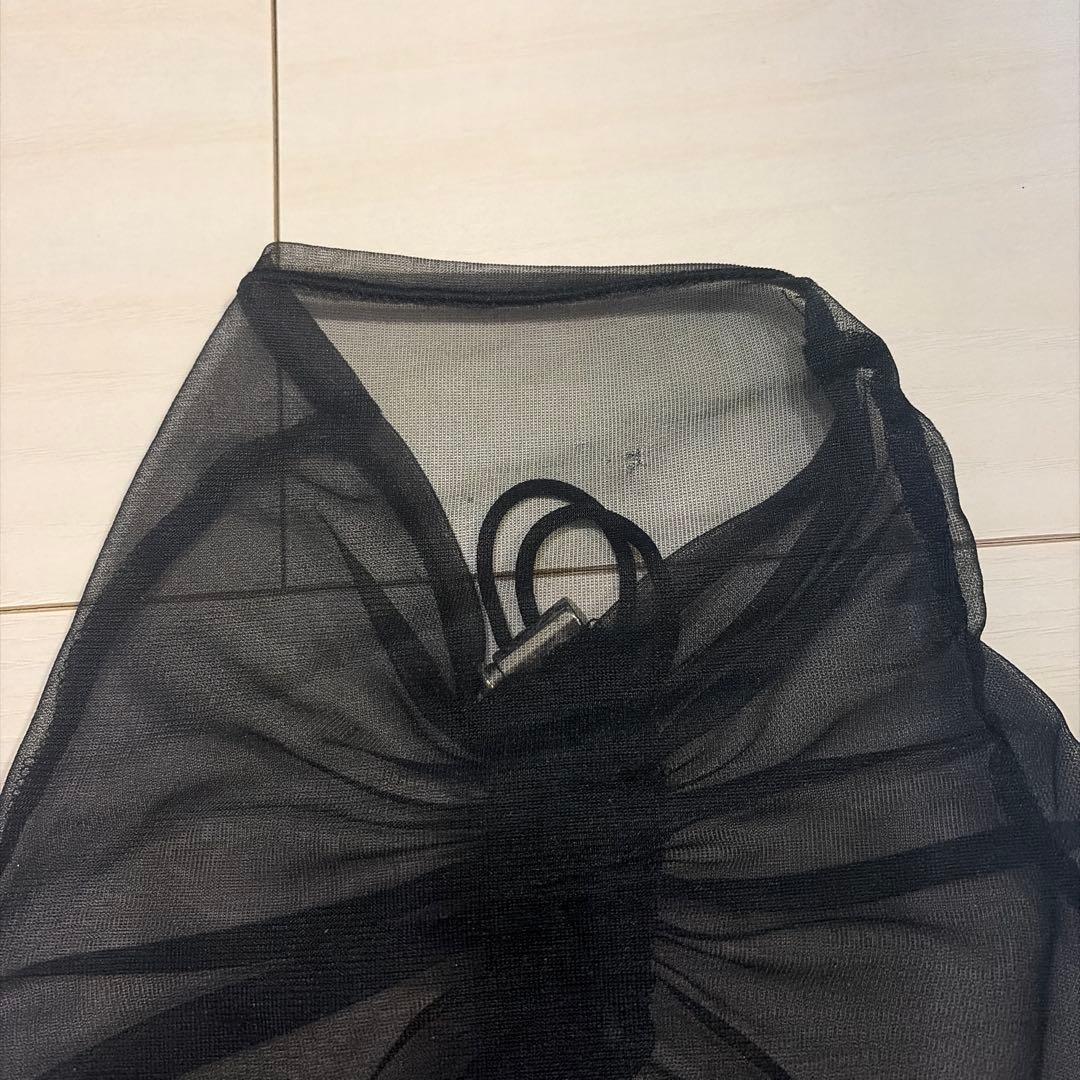 トップス Melt the lady round cut body