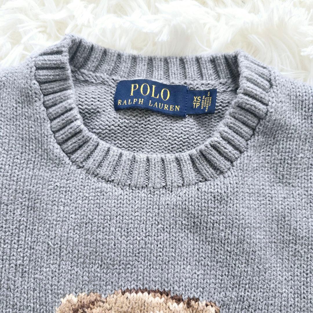 極美品✨ ポロラルフローレン ポロベア ニット セーター