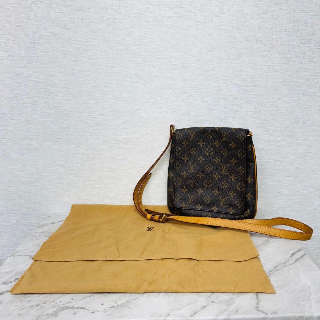 ✨ LOUIS VUITTON✨ルイヴィトン✨モノグラム✨ミュゼット✨バッグ✨