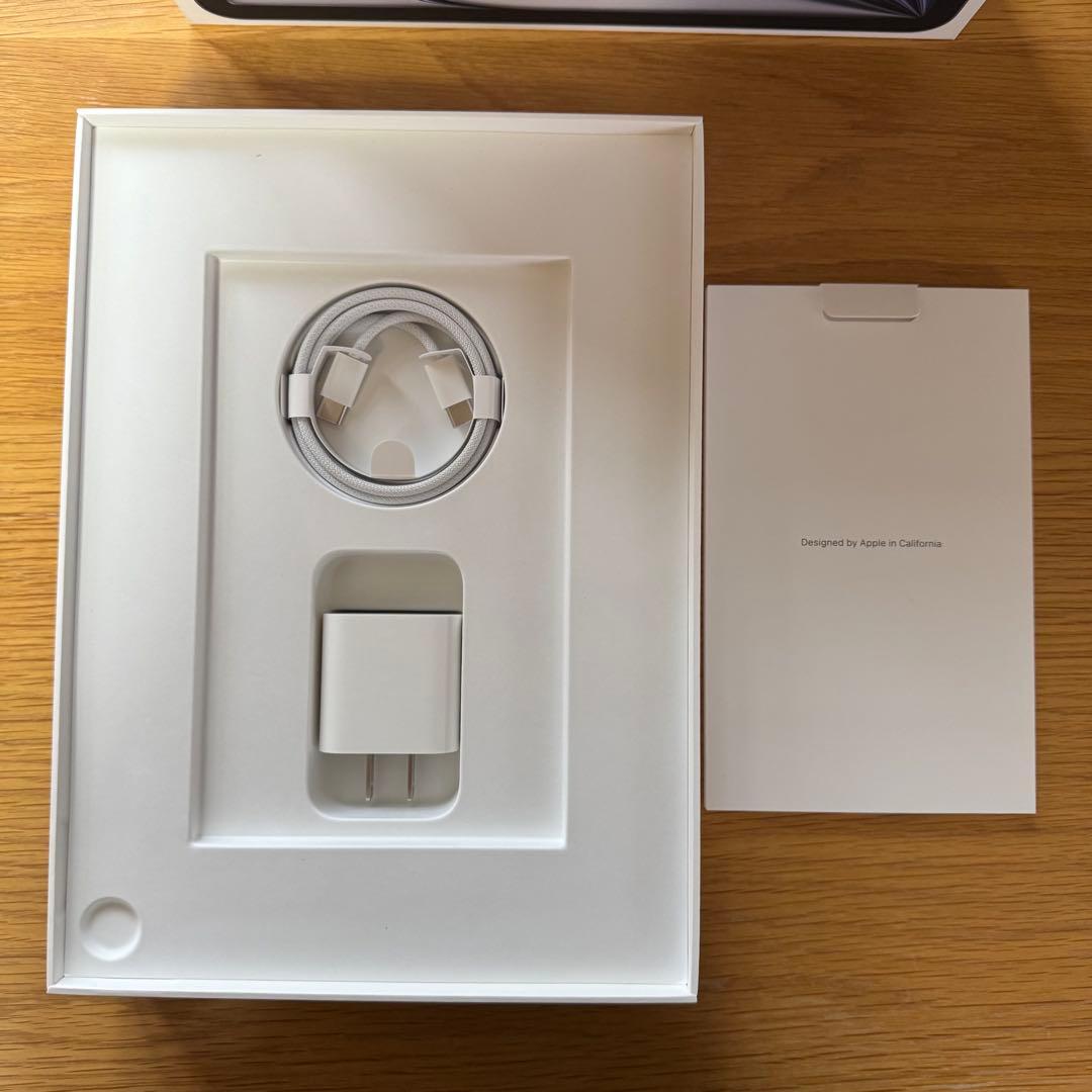 iPad Air 11インチ M2 Wi-Fi 128GB スペースグレイ