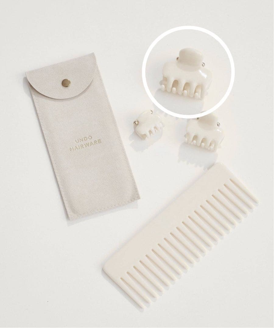 【新品未開封】UNDO HAIRWARE ヘアクリップ　NO.2