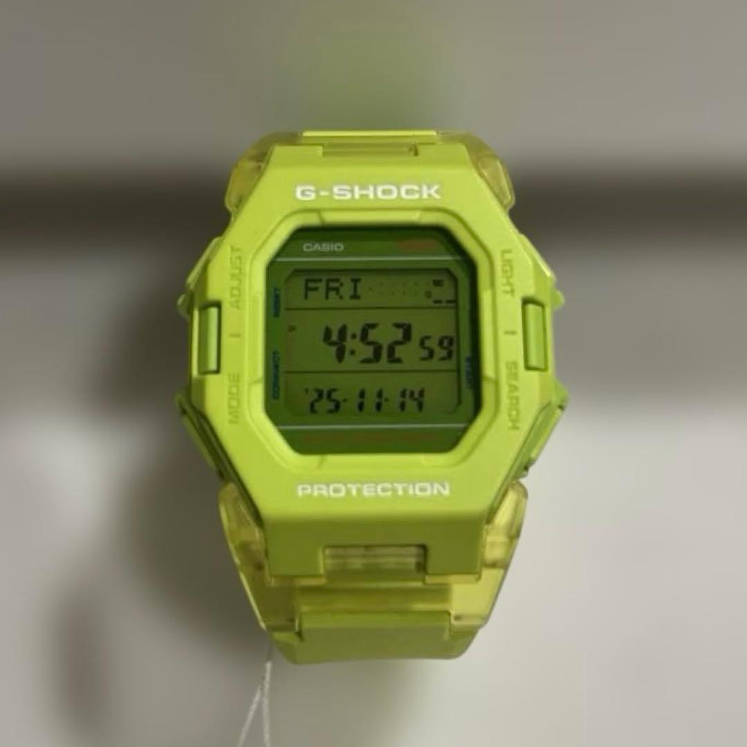 未使用　G-SHOCK GD-B500S-3JF 付属品あり