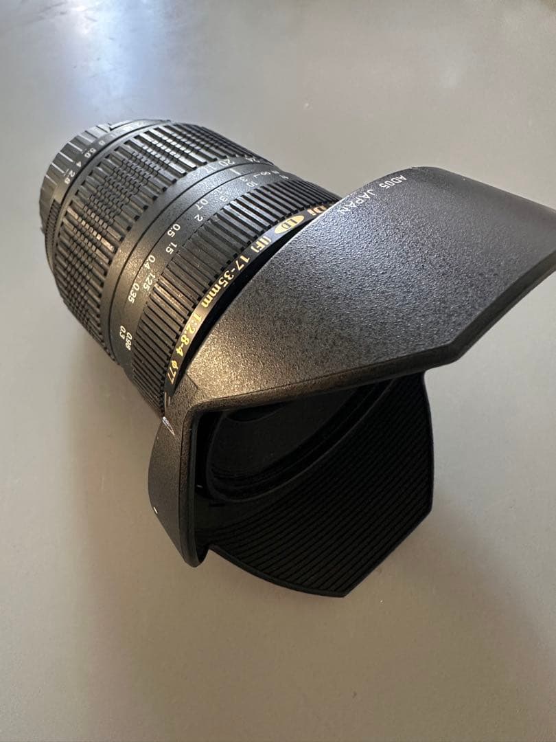 デジタルカメラ TAMRON AF 17-35mm F2.8-4 Di (A05N)