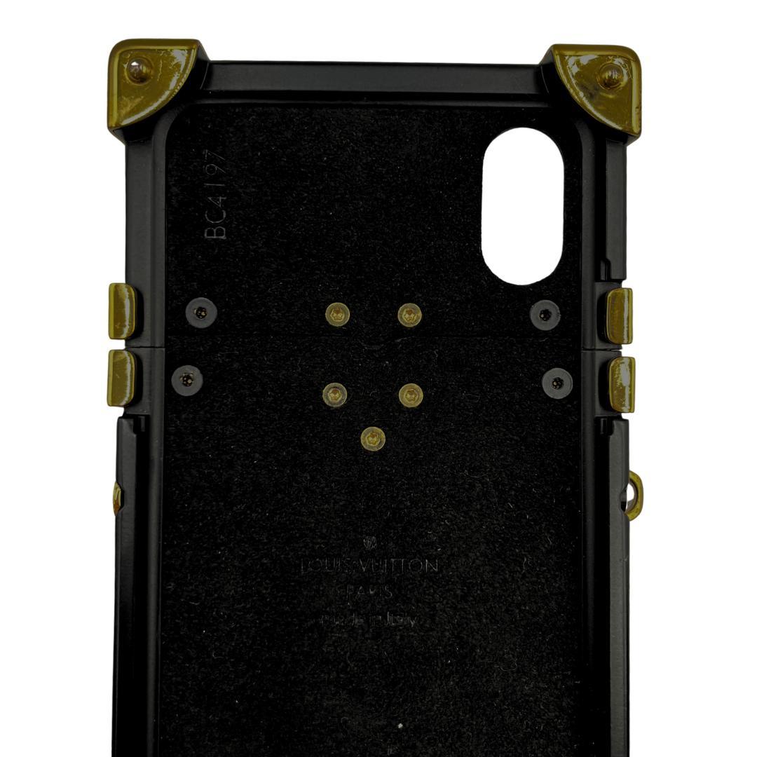 ルイヴィトン モノグラム アイトランク iPhoneX iPhoneケース