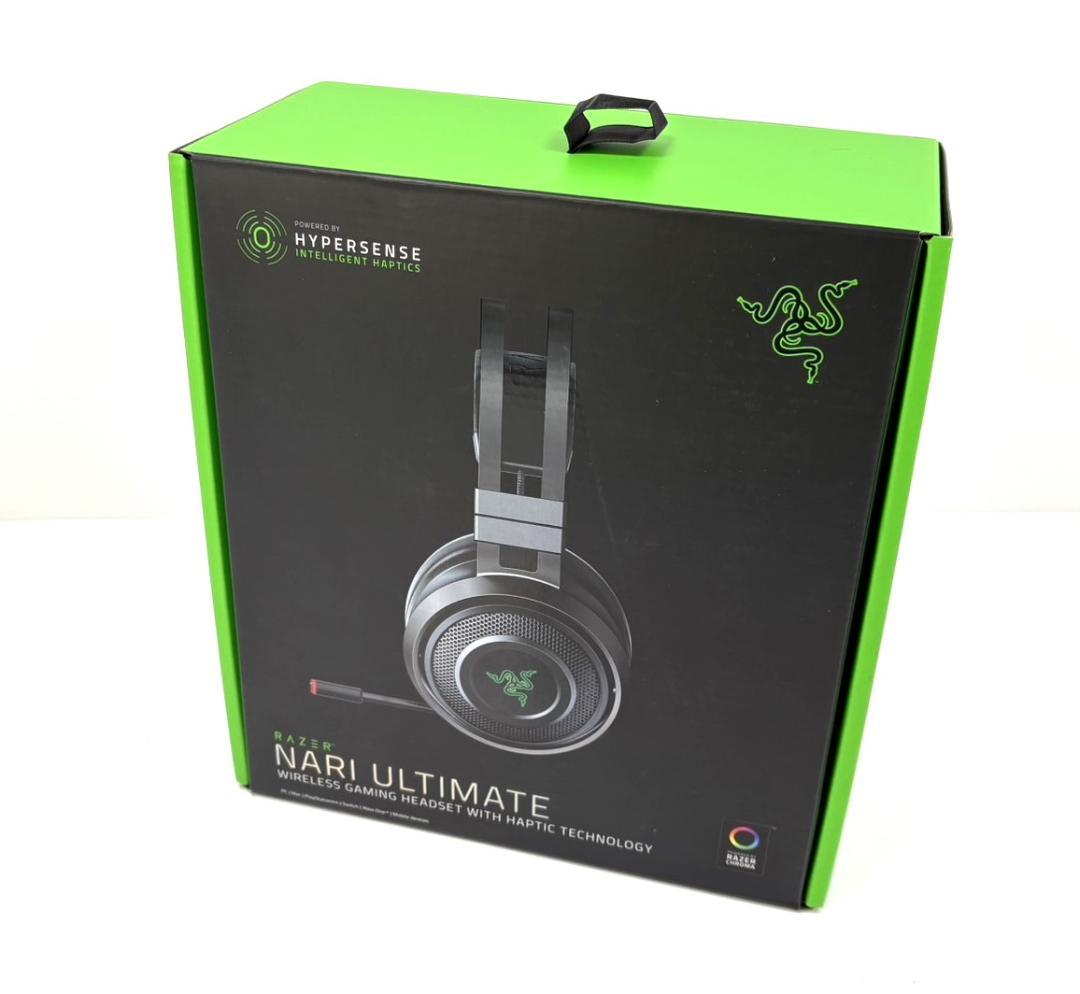 Razer Nari Ultimate ゲーミングヘッドセット