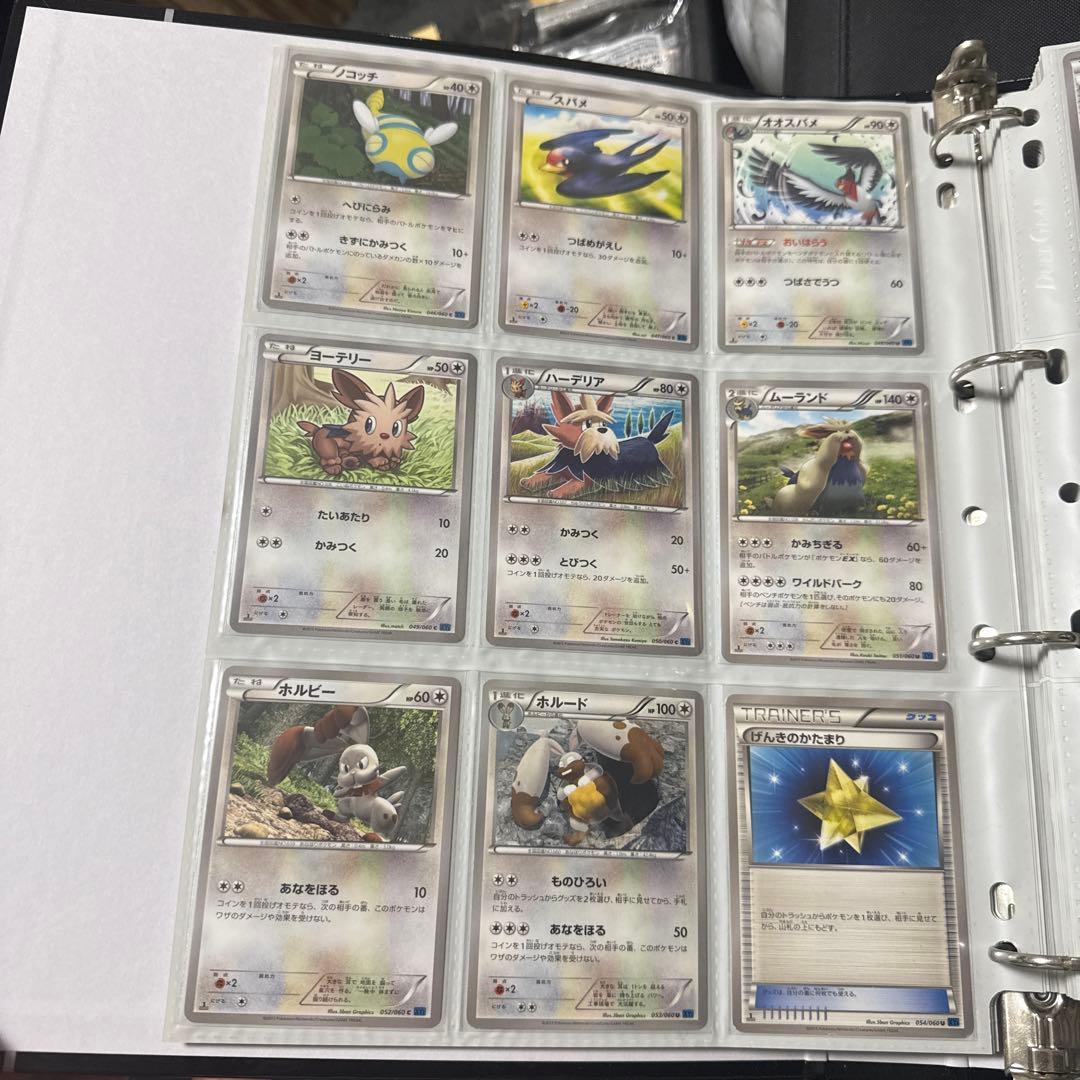 ポケモンカード XY1 コレクションX フシギバナex sr 他