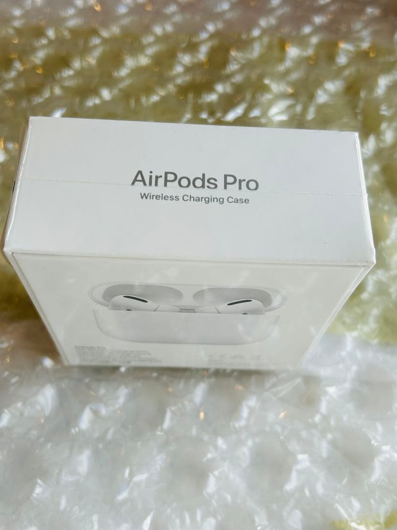 AirPods Pro イヤホン　MWP22J/A 新品未開封　シュリンク