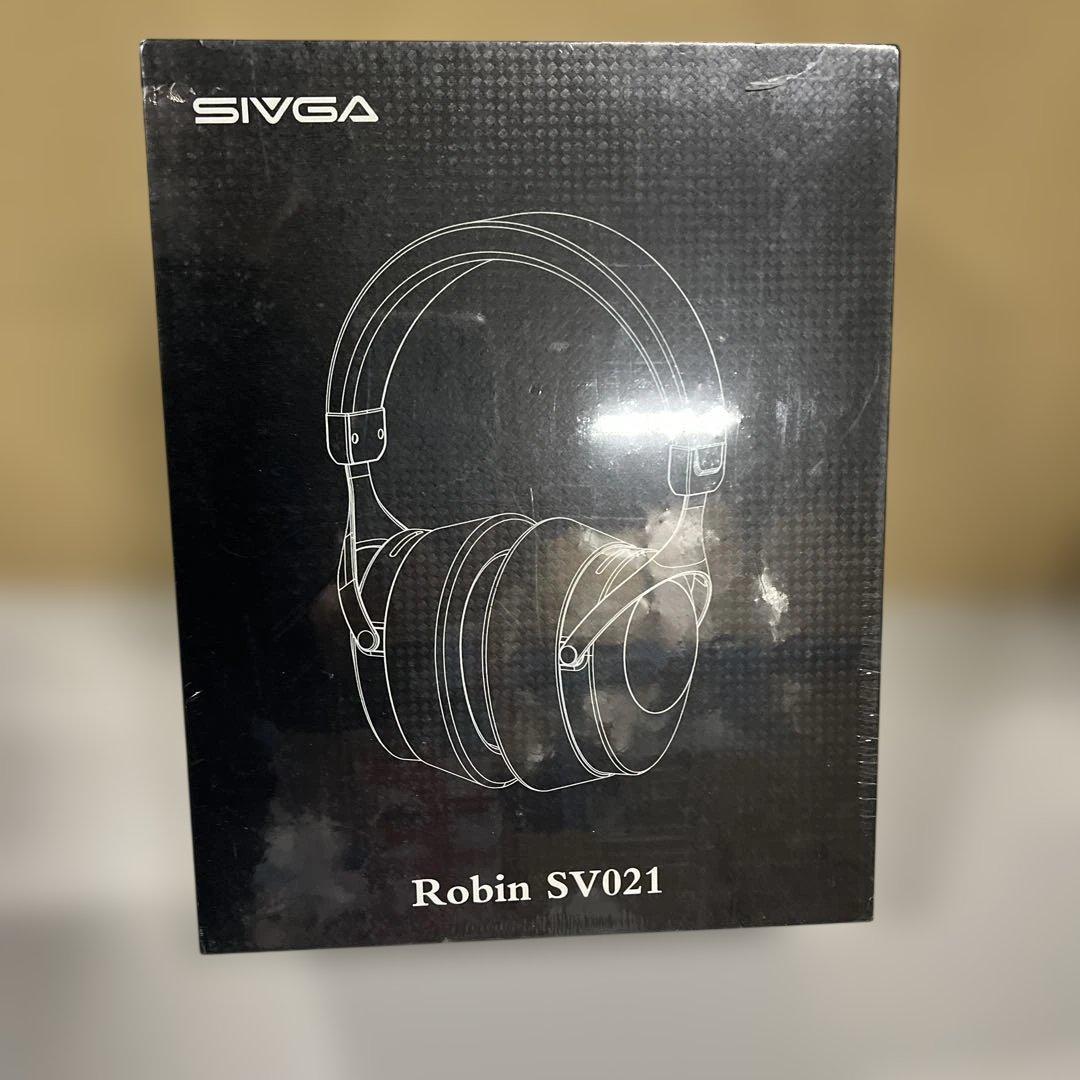 SIVGA SV021木製ハウジング有線 オーバーイヤーヘッドホン