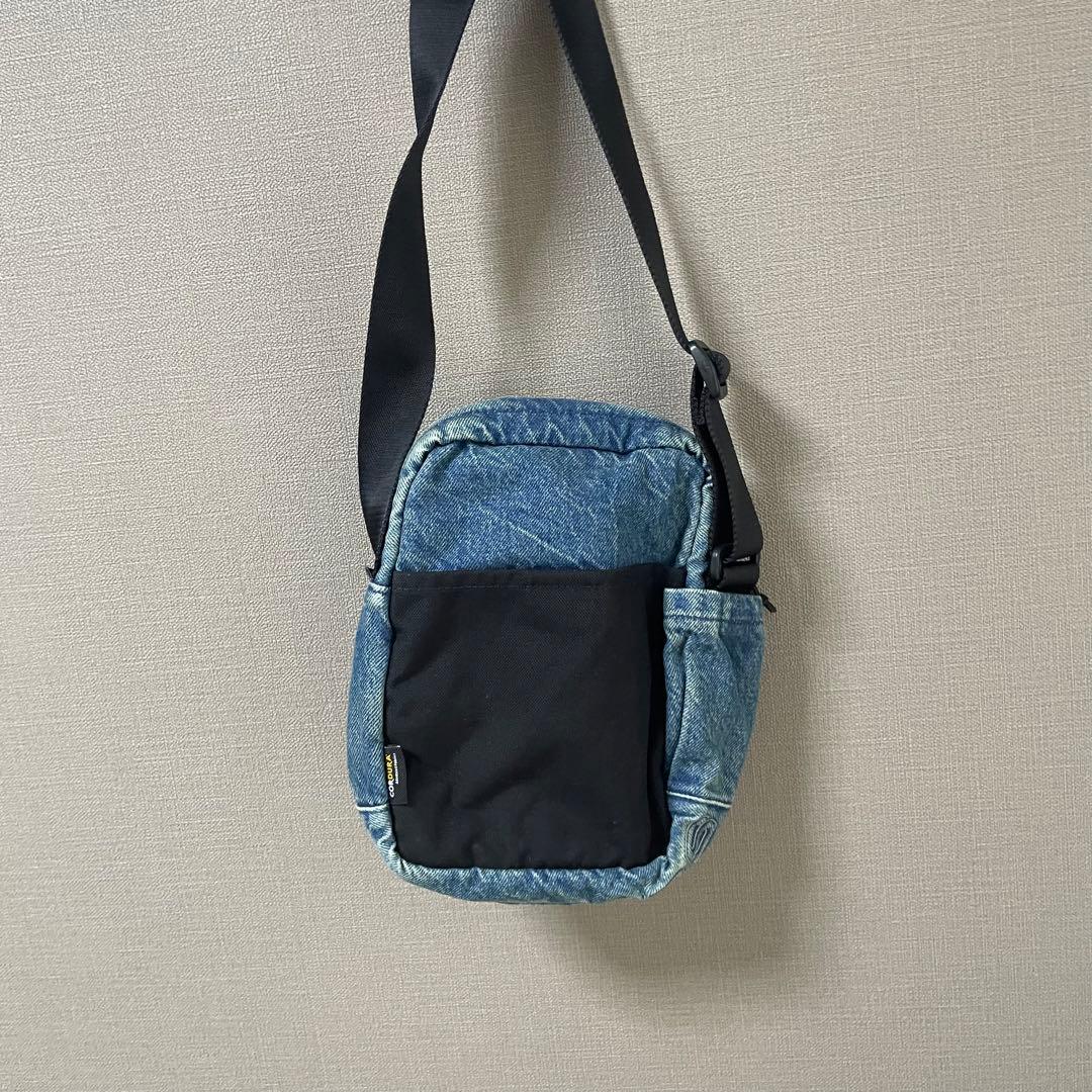 バッグ Supreme Denim Shoulder Bag Washed Indigo