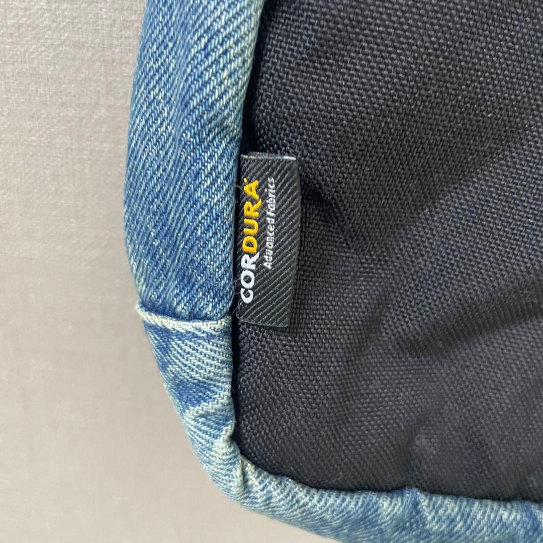 バッグ Supreme Denim Shoulder Bag Washed Indigo