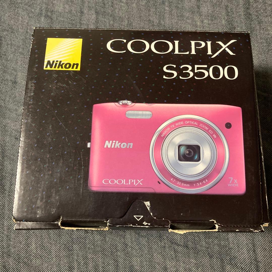 Nikon デジタルカメラ COOLPIX S3500