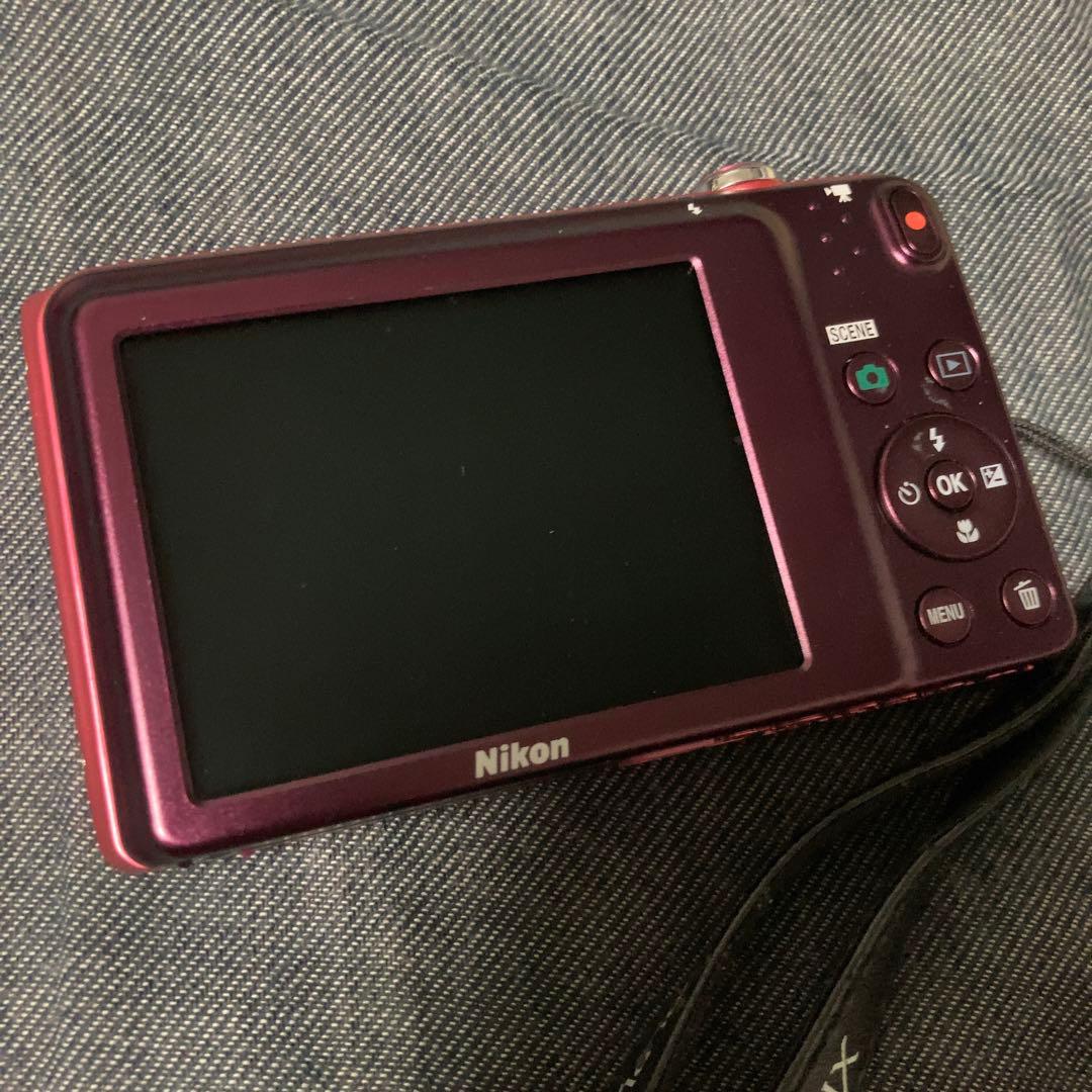 Nikon デジタルカメラ COOLPIX S3500