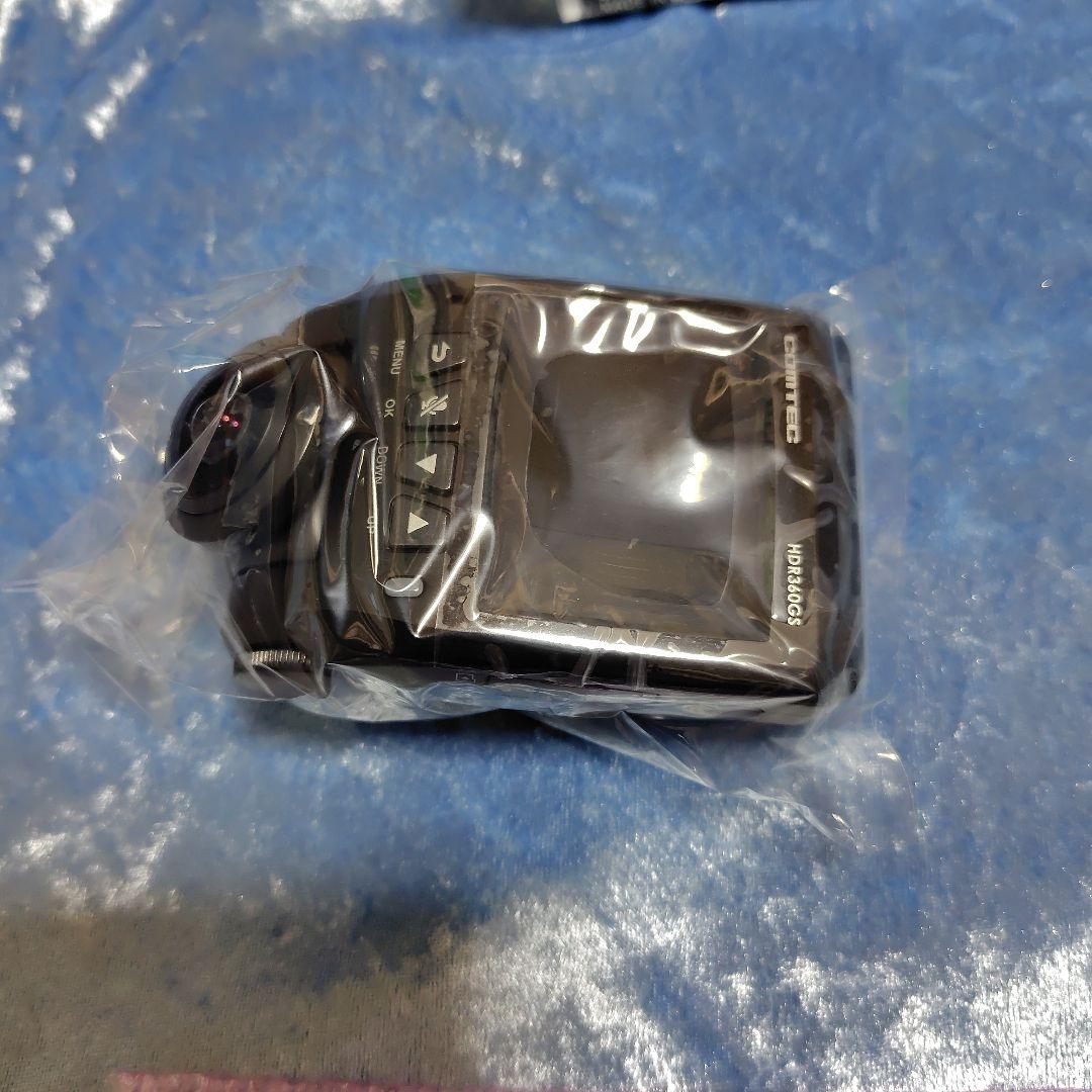 未使用の新品★HDR360GS 360度ドライブレコーダー