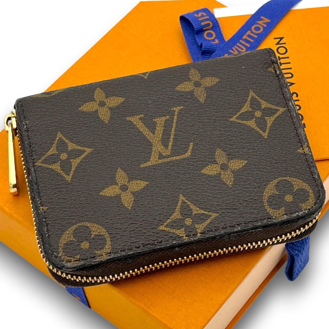 たぬき^_−☆様 ルイヴィトン モノグラム ジッピーパース ス❣ラブロック
