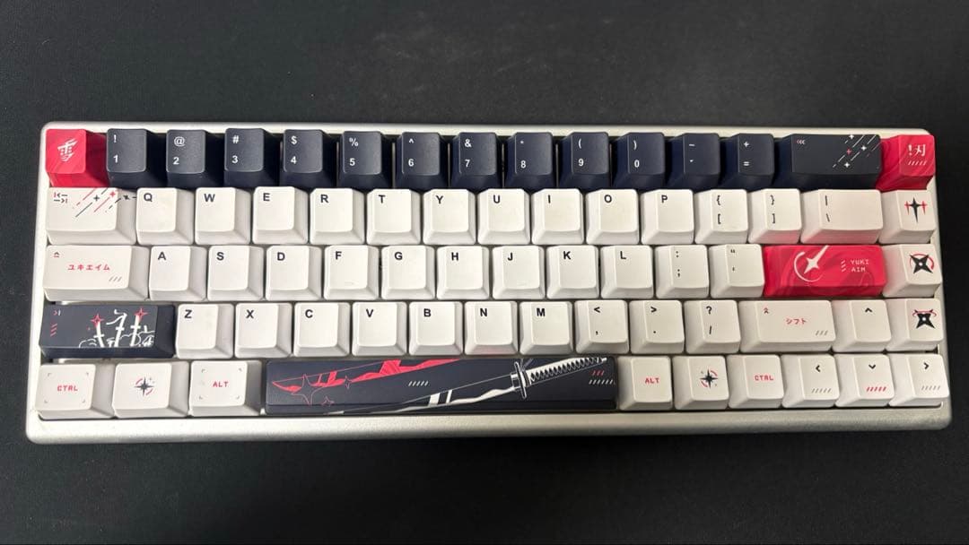 キーボード Yukiaim Polar 65 keyboard