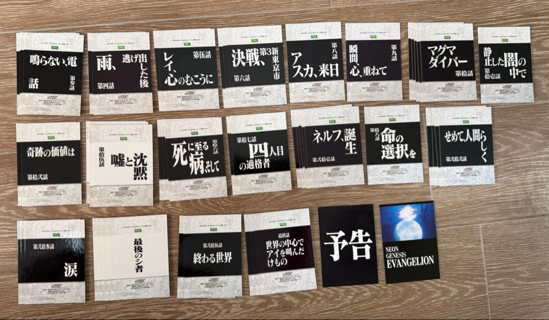 エヴァンゲリオン　カードダス　マスターズ1 初版　300枚以上