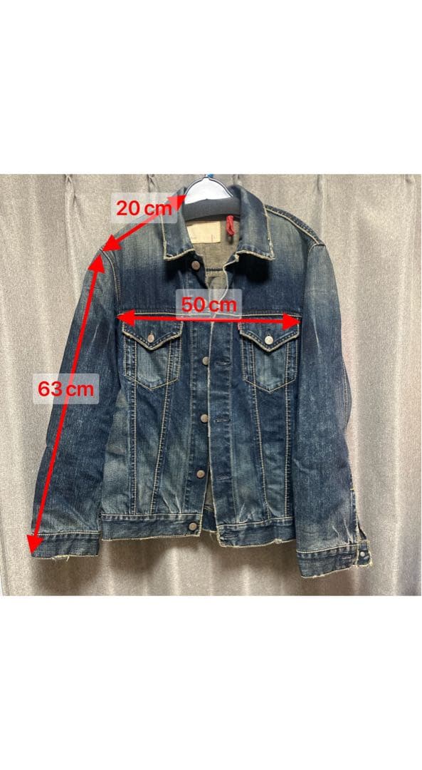 redloop デニムジャケット Lサイズ　リーバイス