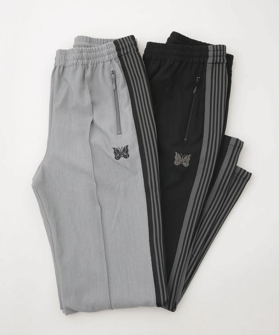 Needles トラックパンツ 別注 Cavalry Twill