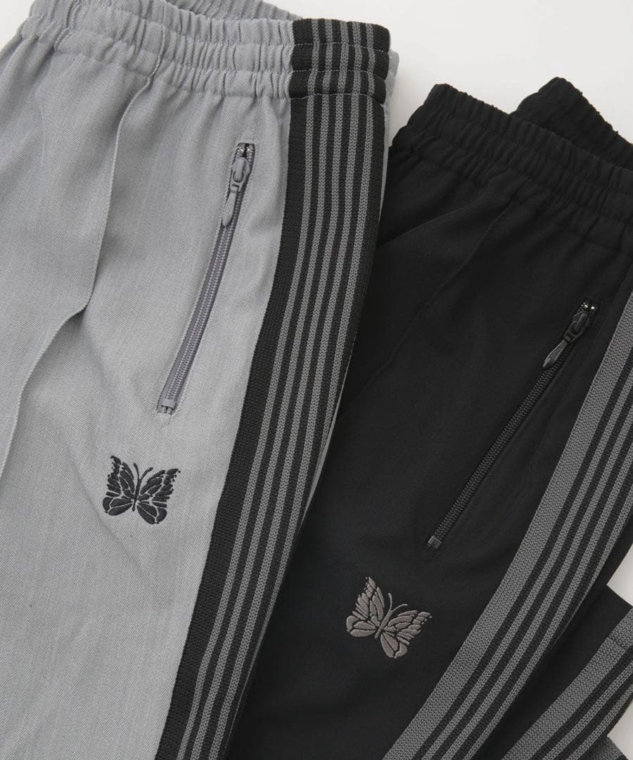 Needles トラックパンツ 別注 Cavalry Twill