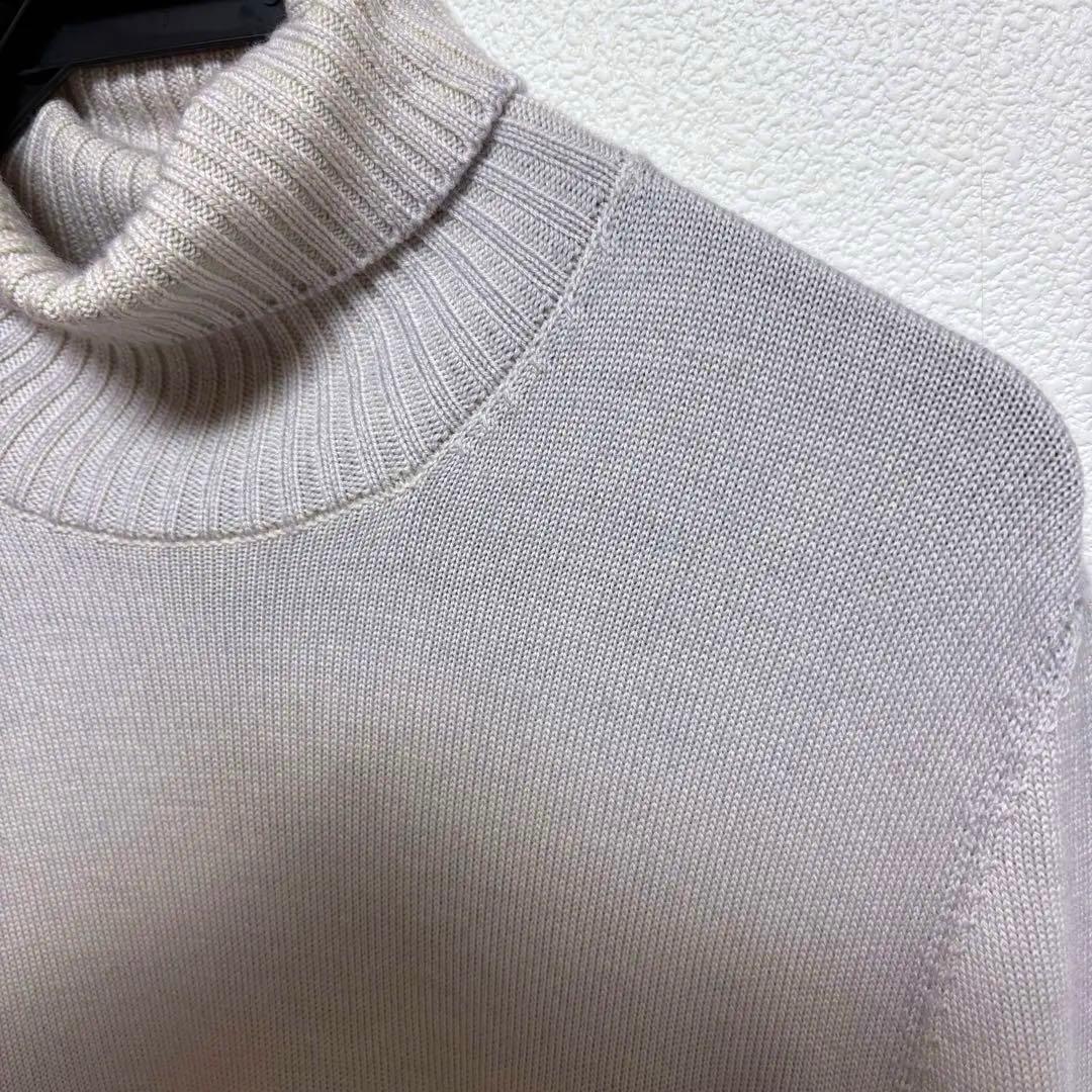 美品★Drumohr ドルモア グレー タートルニット　size50
