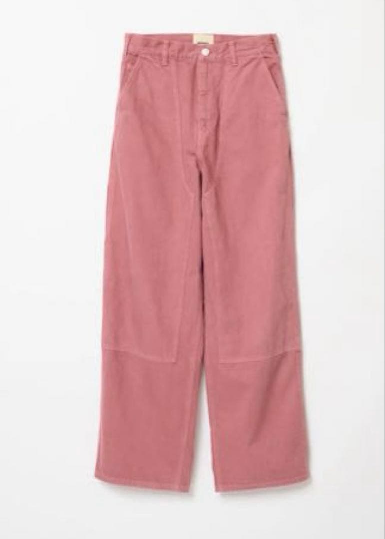 パンツ SHISHIKUI Painter pants / D.PINK 36