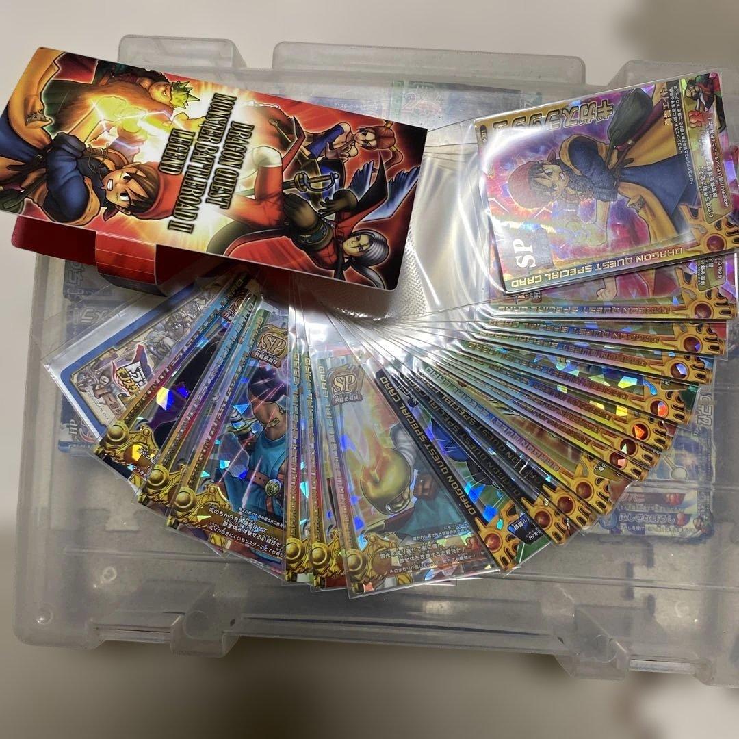 ドラゴンクエストモンスターバトルロード、SPカード18枚、鳥山明デザイン入り