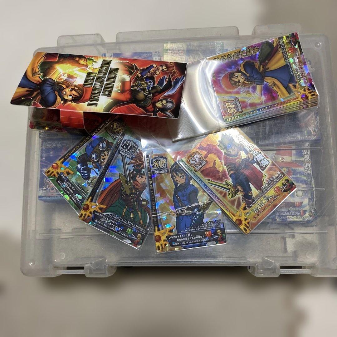 ドラゴンクエストモンスターバトルロード、SPカード18枚、鳥山明デザイン入り