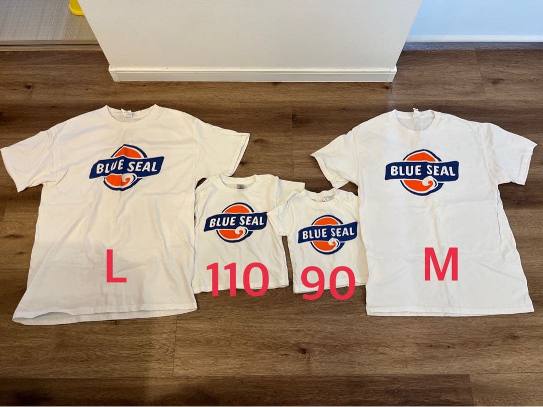 美品⭐︎BLUE SEAL Tシャツセット L M 110 90