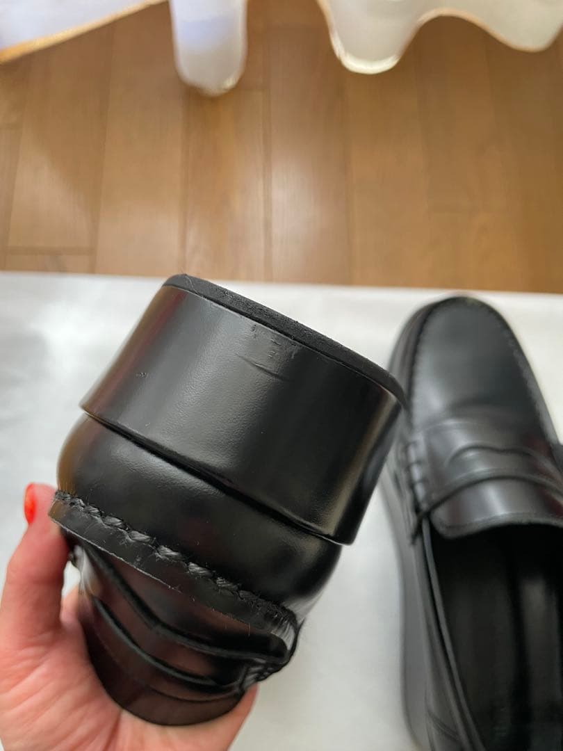 COMMEdesGARCONS GIRL 厚底ローファー 23cm