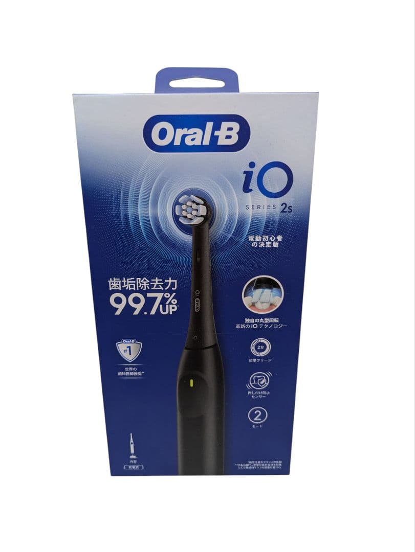 ブラウン電動歯ブラシ ioiOS21D90BK ブラック