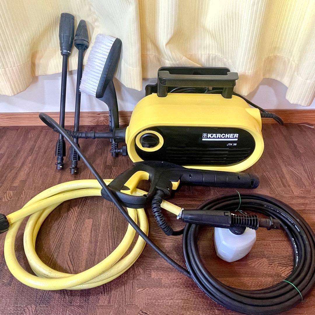 ケルヒャー(KARCHER)高圧洗浄機 JTK38 本体