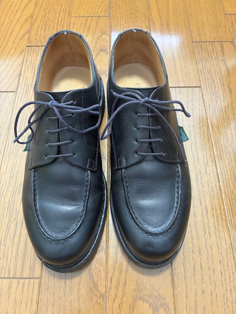 パラブーツ　シャンボード 6 ブラック