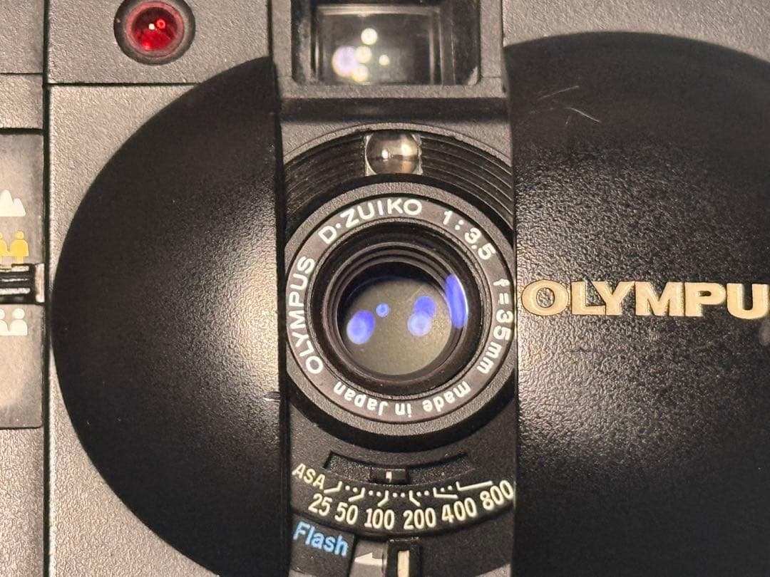 OLYMPUS XA 2 Dズイコー35mm F3.5搭載