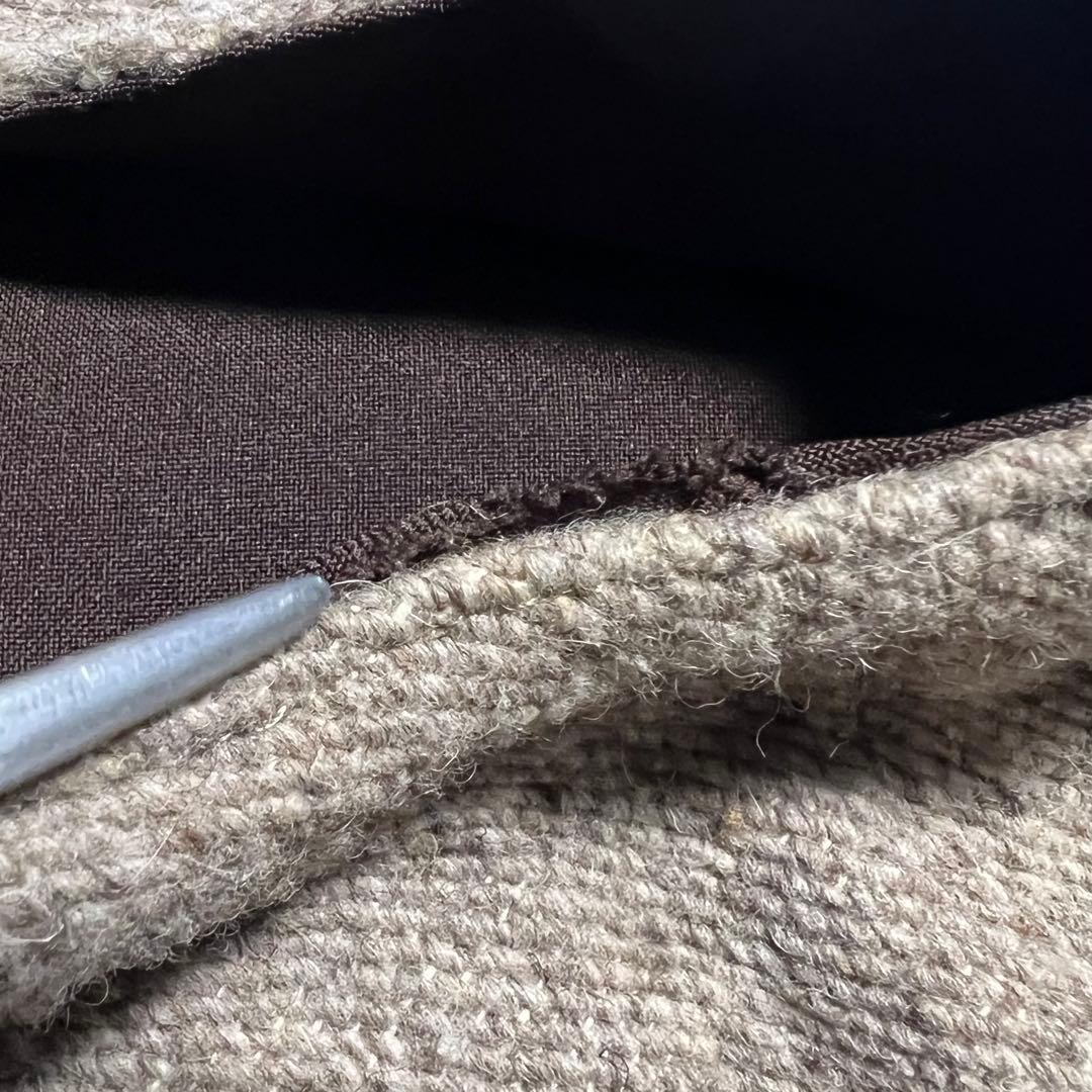 ヴィンテージ ネイティブ柄 ウール100% 手織りコンチョベストメキシコ製古着