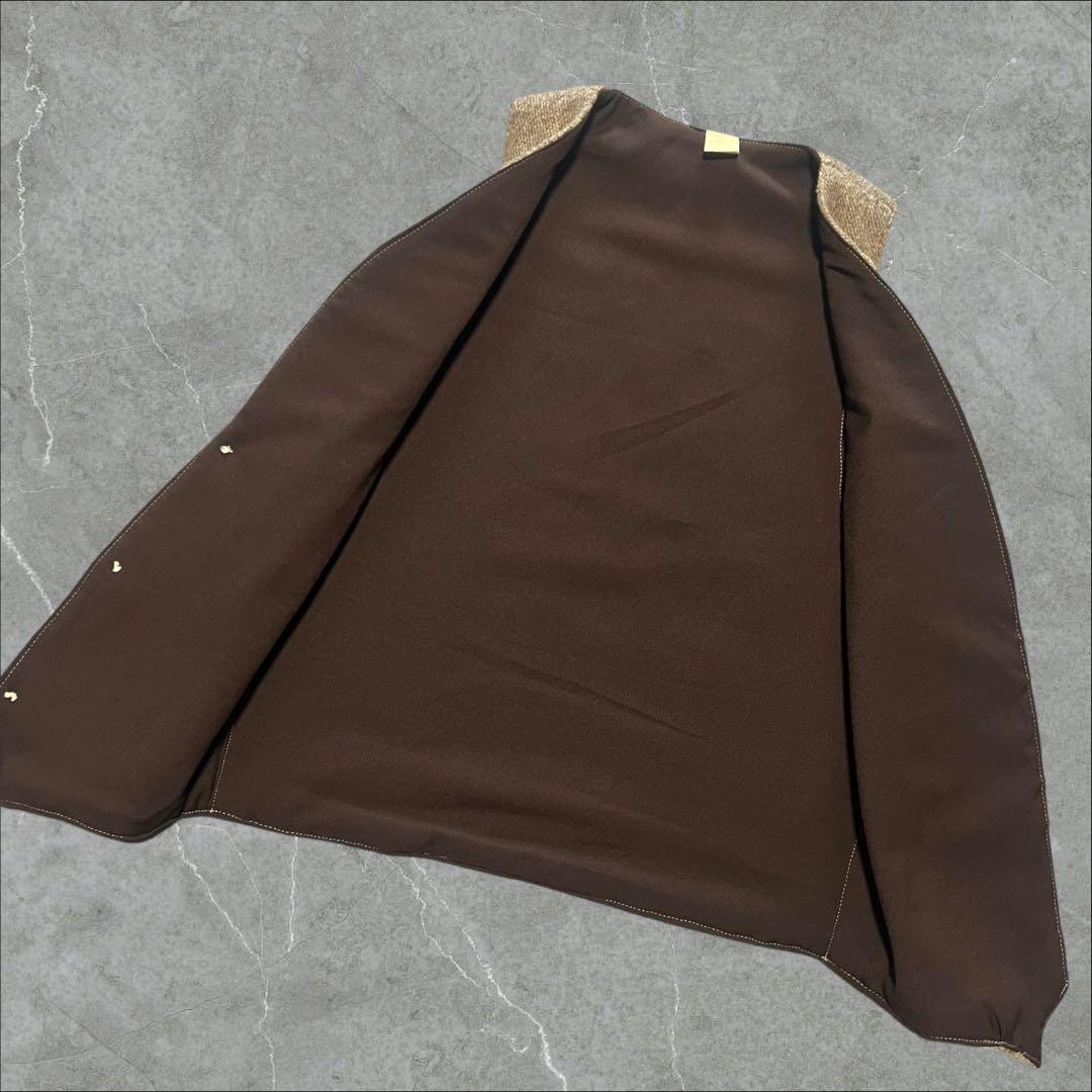 ヴィンテージ ネイティブ柄 ウール100% 手織りコンチョベストメキシコ製古着